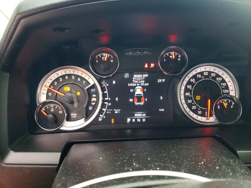 Photo 9 from auction – 2018 RAM 1500 with VIN 1C6RR7HT5JS204990