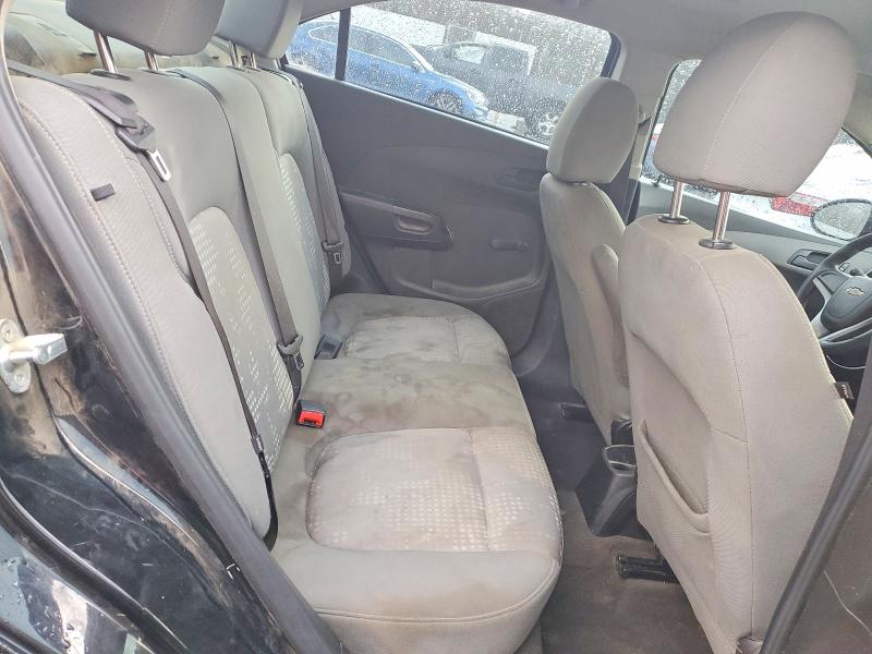 Photo 10 from auction – 2019 CHEVROLET SONIC with VIN 1G1JB5SB3K4134581
