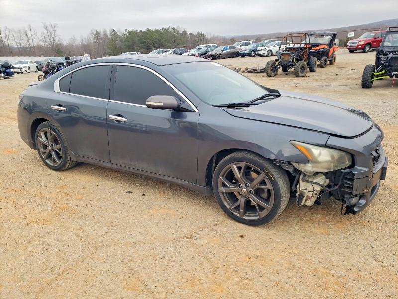 Photo 4 from auction – 2013 NISSAN MAXIMA S with VIN 1N4AA5APXDC832630