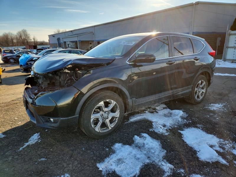 Photo 1 from auction – 2017 HONDA CR-V EX with VIN 2HKRW2H55HH653584