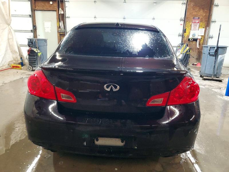 Photo 6 from auction – 2011 INFINITI G37 with VIN JN1CV6AR2BM400400