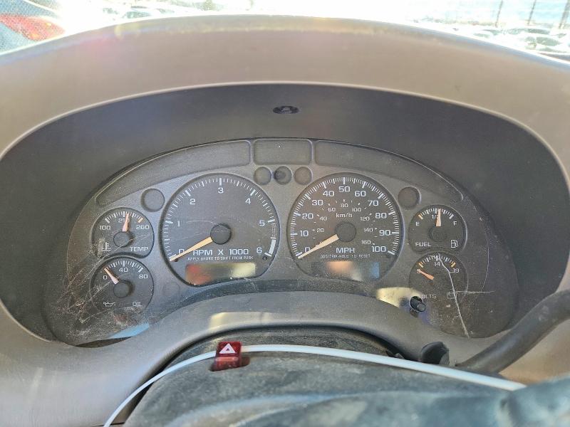 Photo 9 from auction – 2003 GMC SONOMA with VIN 1GTCS19X538216803