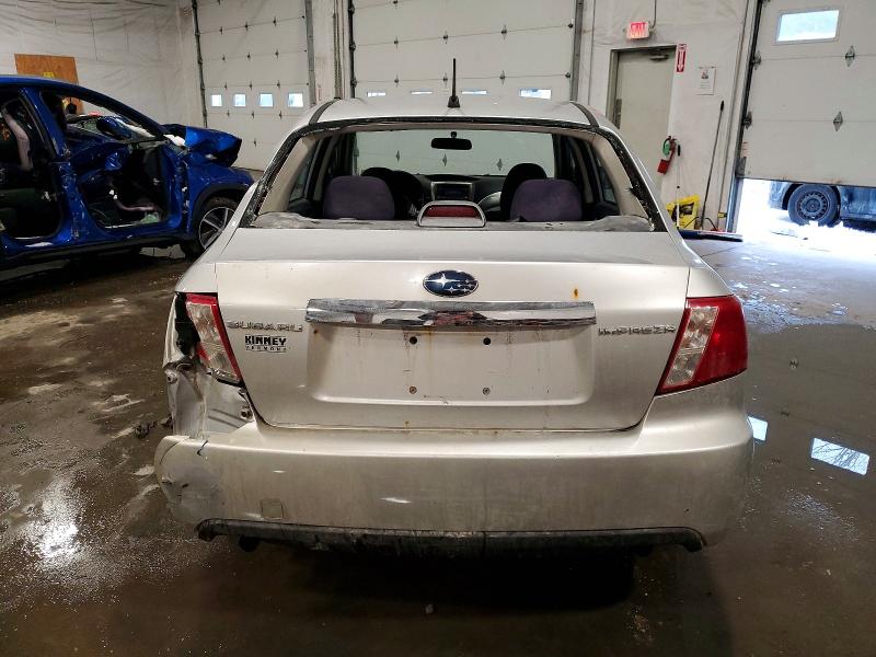 Photo 6 from auction – 2009 SUBARU IMPREZA 2. with VIN JF1GE60609H504043