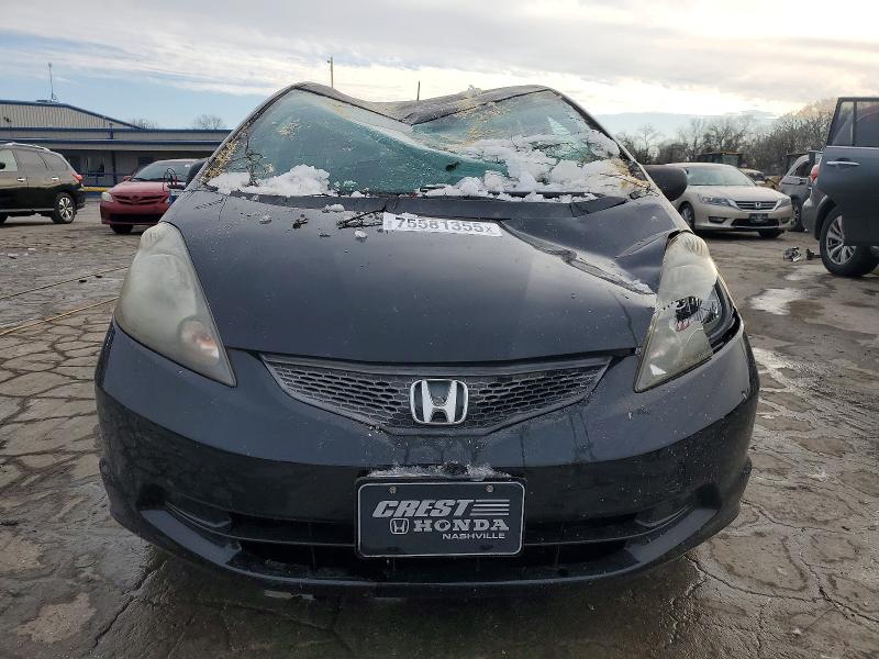 Photo 5 from auction – 2010 HONDA FIT with VIN JHMGE8H26AC005402