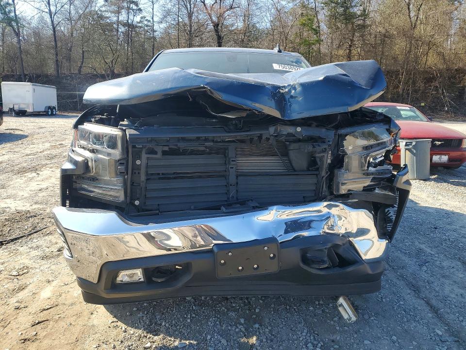 Photo 5 from auction – 2019 CHEVROLET SILVERADO with VIN 1GCUYDED7KZ413982