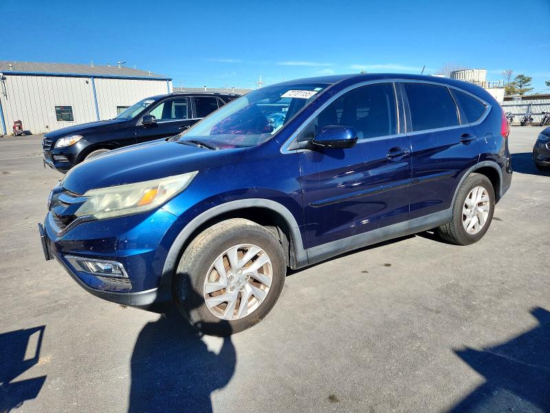 HONDA CR-V 2015 with VIN 3CZRM3H52FG701912 - Photo from auction