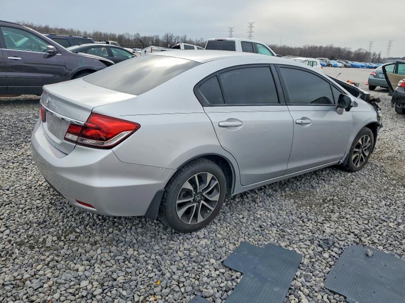 Photo 3 from auction – 2014 HONDA CIVIC with VIN 2HGFB2F84EH554014