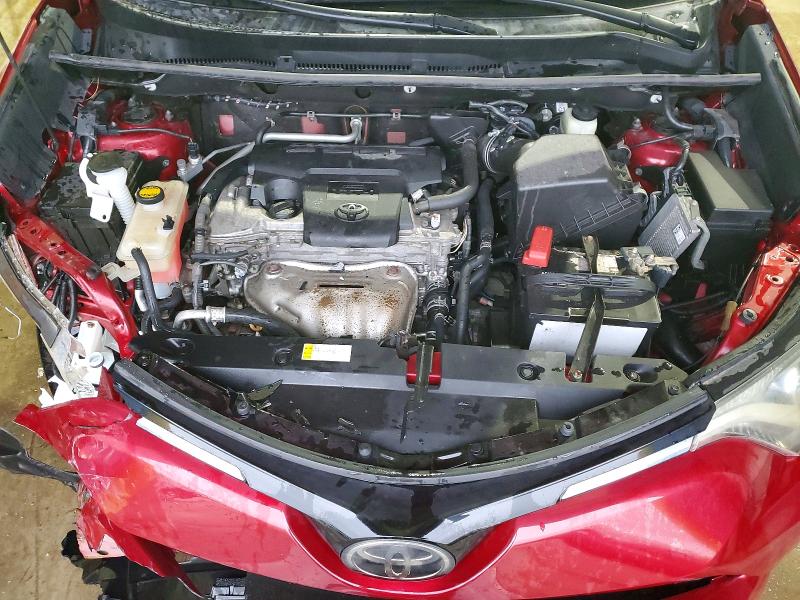 Photo 12 from auction – 2018 TOYOTA RAV4 LE with VIN 2T3ZFREV5JW464414