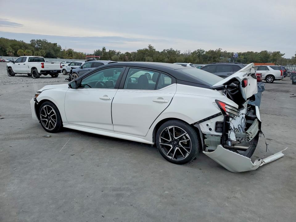 Photo 2 from auction – 2024 NISSAN SENTRA SR with VIN 3N1AB8DV4RY380050