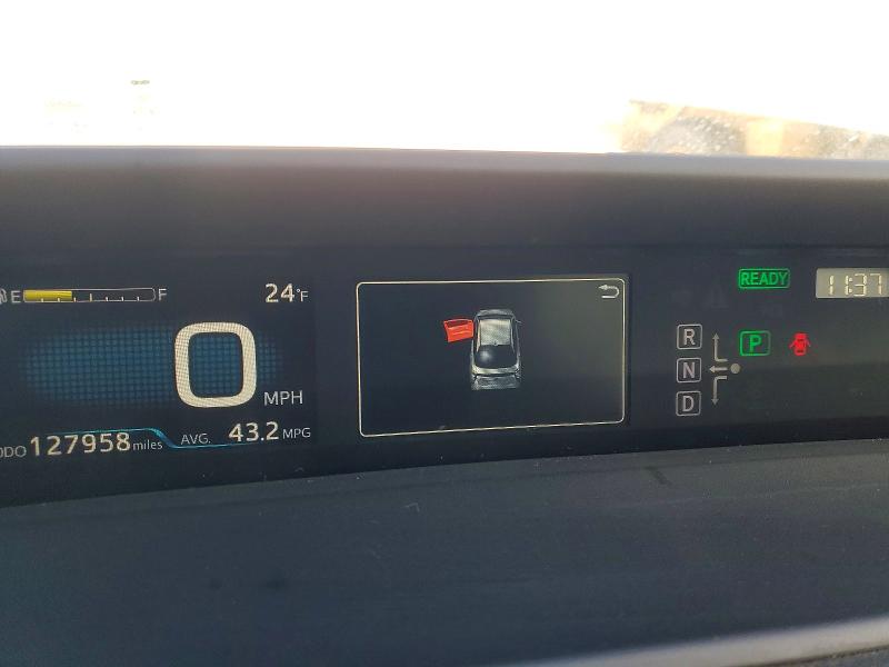 Photo 9 from auction – 2016 TOYOTA PRIUS with VIN JTDKARFU0G3022285