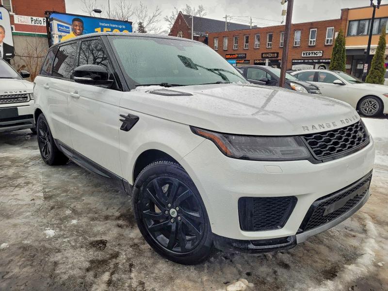 Photo 1 from auction – 2019 LAND ROVER RANGE ROVE with VIN SALWR2RU8KA869954
