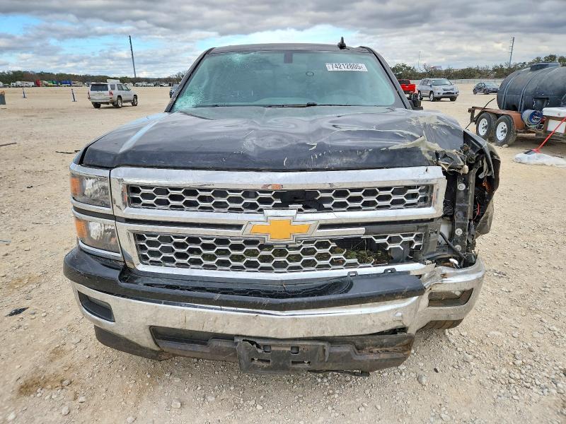 Photo 5 from auction – 2015 CHEVROLET SILVERADO with VIN 3GCPCREC7FG272384