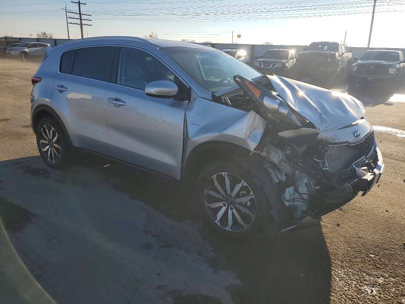 Photo 4 from auction – 2017 KIA SPORTAGE E with VIN KNDPNCAC7H7135294
