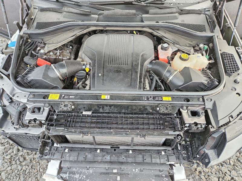 Photo 12 from auction – 2025 LAND ROVER RANGE ROVE with VIN SALKPBE96SA283629