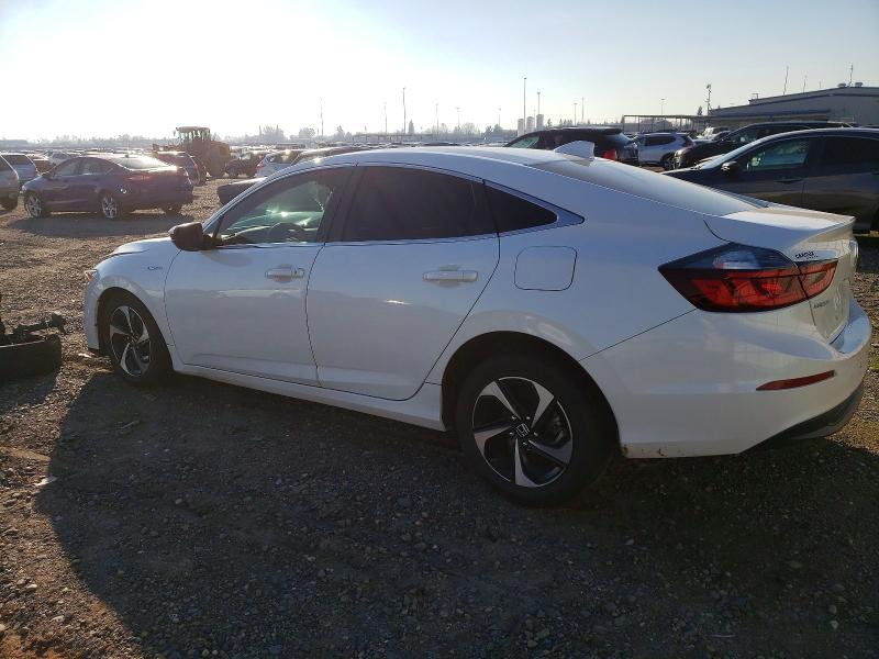 Photo 2 from auction – 2022 HONDA INSIGHT with VIN 19XZE4F55NE002344