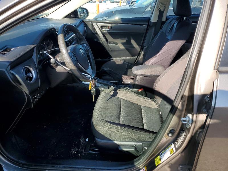 Photo 7 from auction – 2019 TOYOTA COROLLA L with VIN 2T1BURHE6KC190929