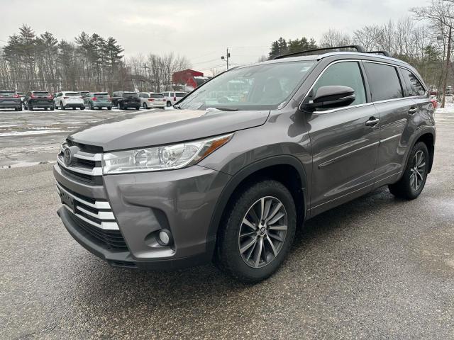Photo 2 from auction – 2018 TOYOTA HIGHLANDER with VIN 5TDJZRFH3JS556605