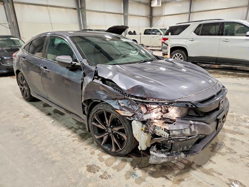 Photo 4 from auction – 2020 HONDA CIVIC with VIN 2HGFC2F87LH560691