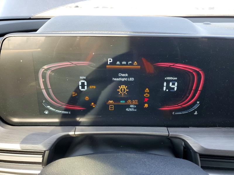 Photo 9 from auction – 2025 KIA TELLURIDE with VIN 5XYP3DGC7SG623156