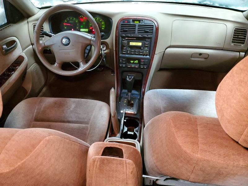 Photo 8 from auction – 2004 KIA OPTIMA LX with VIN KNAGD128245312998