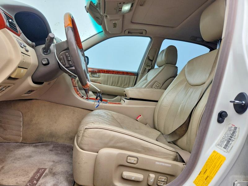 Photo 7 from auction – 2003 LEXUS LS 430 with VIN JTHBN30FX30113344
