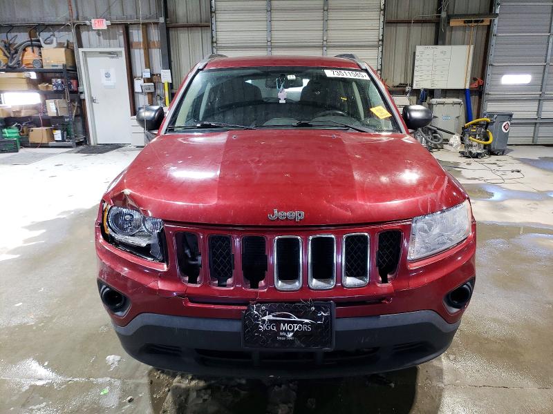 Photo 5 from auction – 2012 JEEP COMPASS with VIN 1C4NJDEB7CD659727
