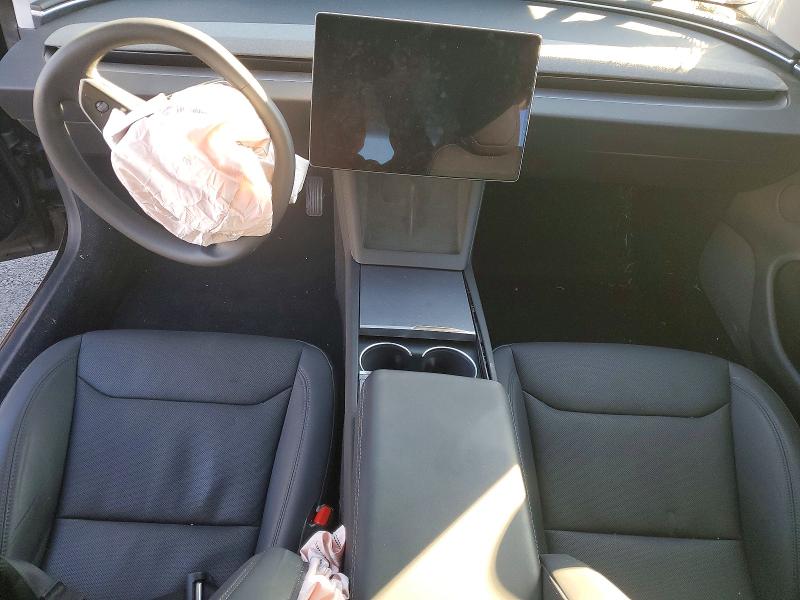Photo 8 from auction – 2025 TESLA MODEL 3 with VIN 5YJ3E1EB8SF921451