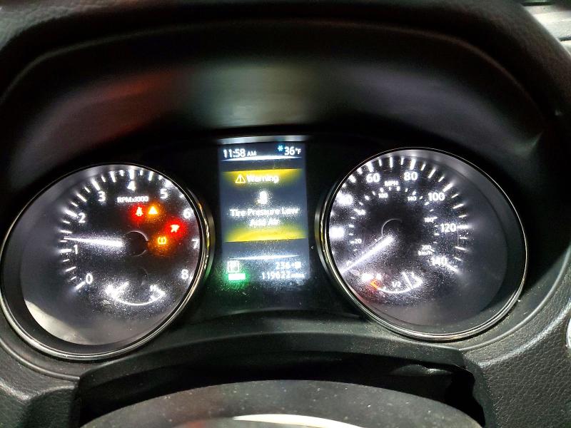 Photo 9 from auction – 2017 NISSAN ROGUE SV with VIN 5N1AT2MV2HC820504