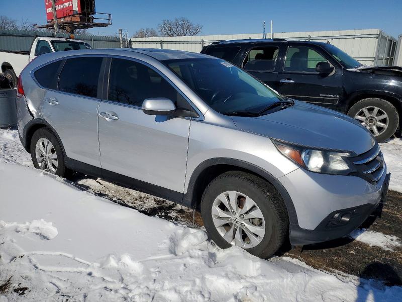 Photo 4 from auction – 2013 HONDA CR-V EX with VIN 2HKRM4H58DH602527