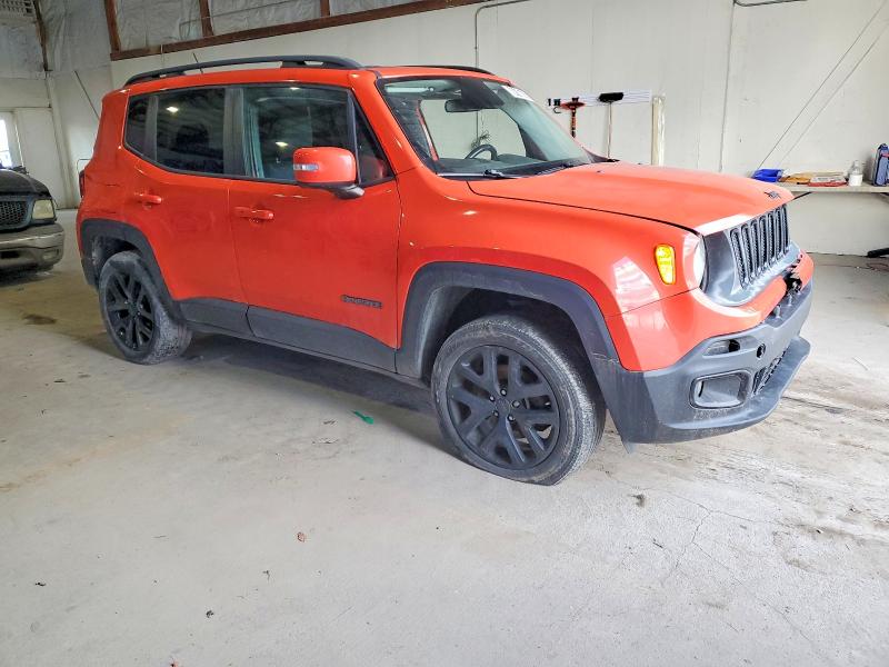 Photo 4 from auction – 2017 JEEP RENEGADE L with VIN ZACCJBBB4HPE65150