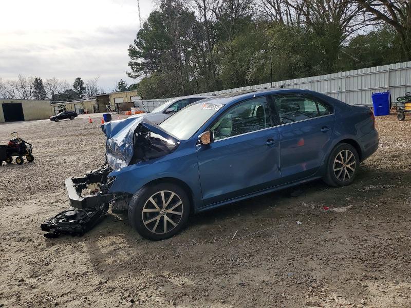 VOLKSWAGEN JETTA 2017 with VIN 3VWDB7AJ9HM238737 - Photo from auction
