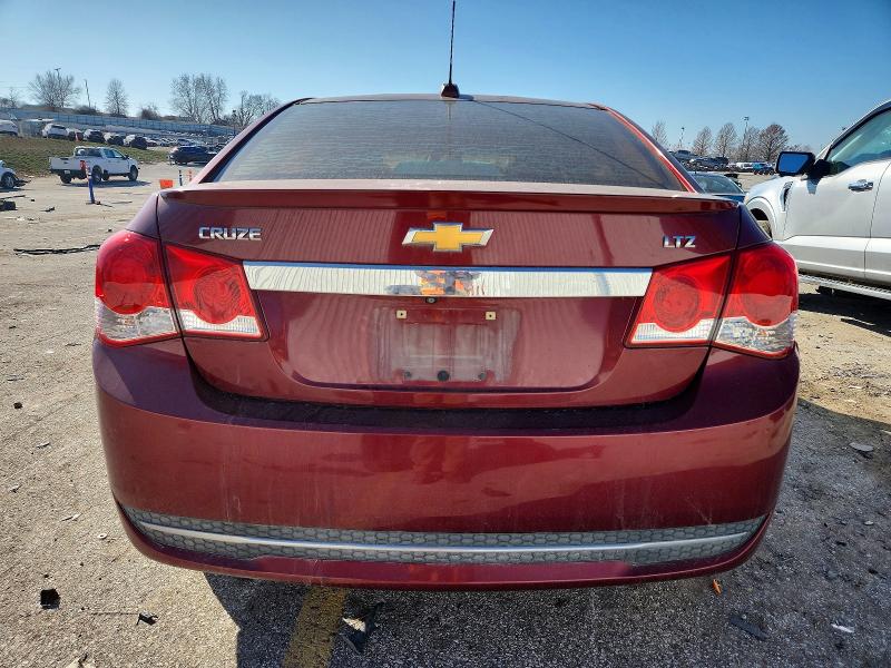 Photo 6 from auction – 2015 CHEVROLET CRUZE LTZ with VIN 1G1PG5SB2F7181214