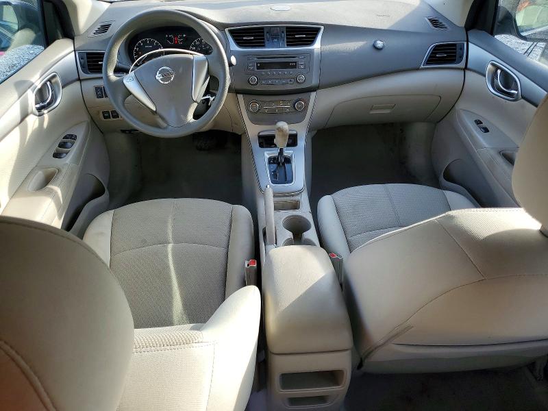 Photo 8 from auction – 2014 NISSAN SENTRA S with VIN 3N1AB7AP3EY258015