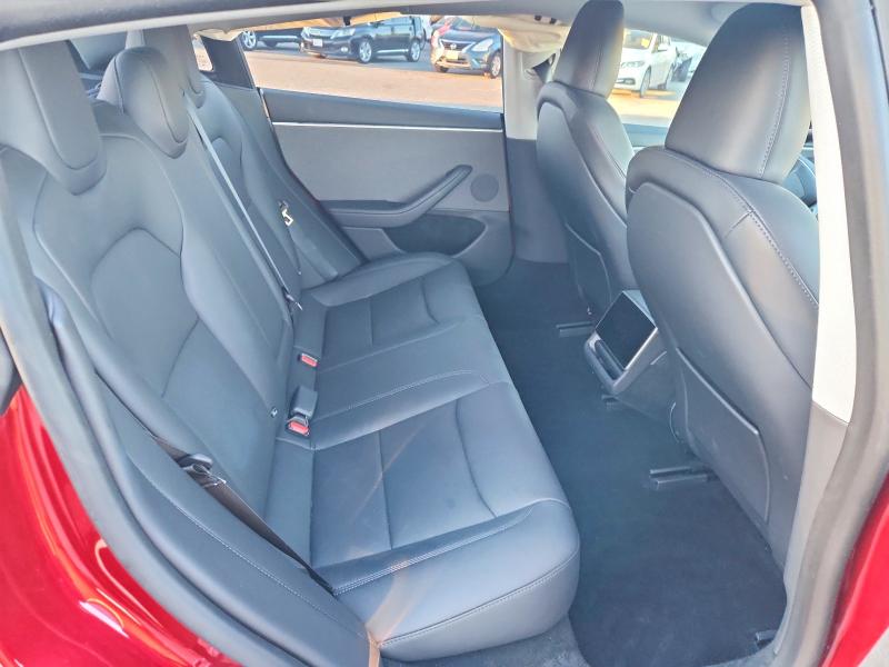 Photo 10 from auction – 2024 TESLA MODEL 3 with VIN 5YJ3E1EA4RF872458