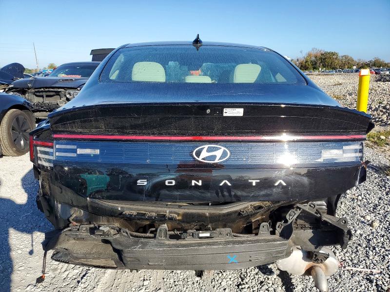 Photo 6 from auction – 2024 HYUNDAI SONATA with VIN KMHL64JA4RA385656