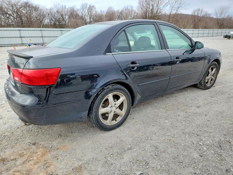Photo 3 from auction – 2009 HYUNDAI SONATA SE with VIN 5NPEU46F29H522352