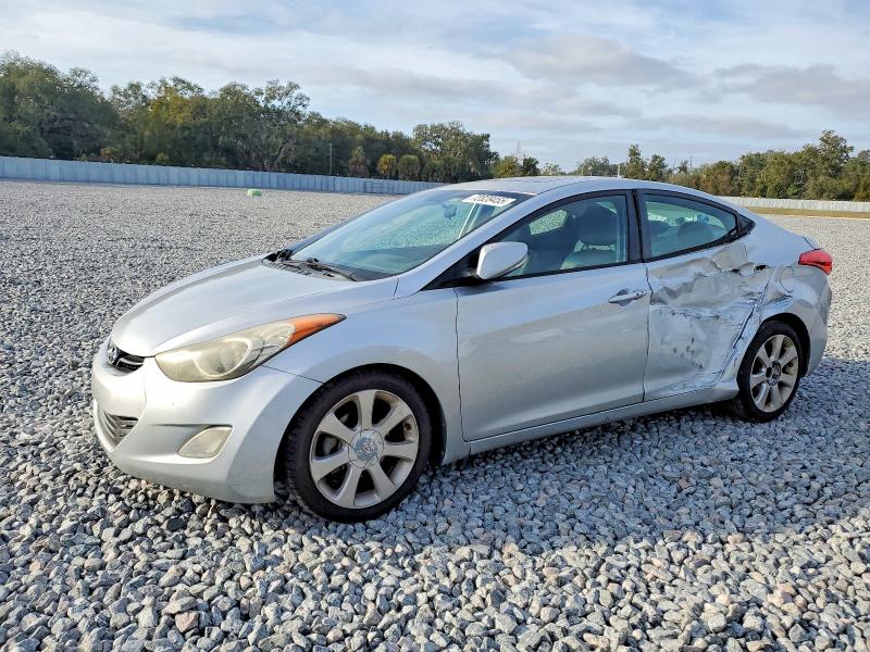 HYUNDAI ELANTRA GL 2013 with VIN 5NPDH4AE9DH349596 - Photo from auction