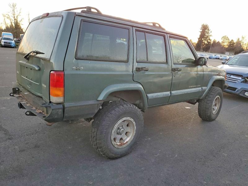 Photo 3 from auction – 2000 JEEP CHEROKEE S with VIN 1J4FF48S5YL216047