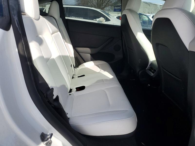 Photo 11 from auction – 2024 TESLA MODEL Y with VIN 7SAYGDED5RF103322