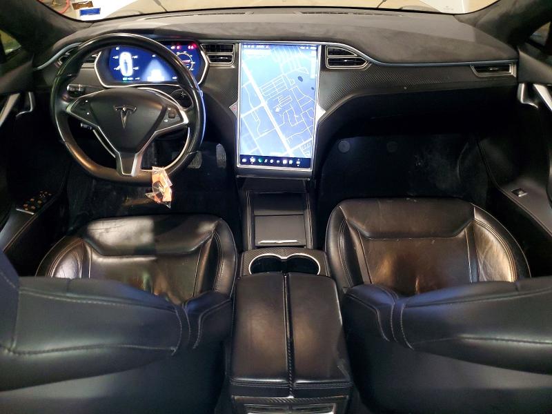 Photo 8 from auction – 2015 TESLA MODEL S with VIN 5YJSA1E27FF115128