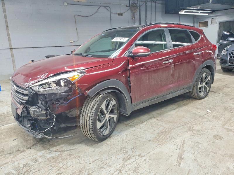 HYUNDAI TUCSON LIM 2016 with VIN KM8J3CA20GU241827 - Photo from auction