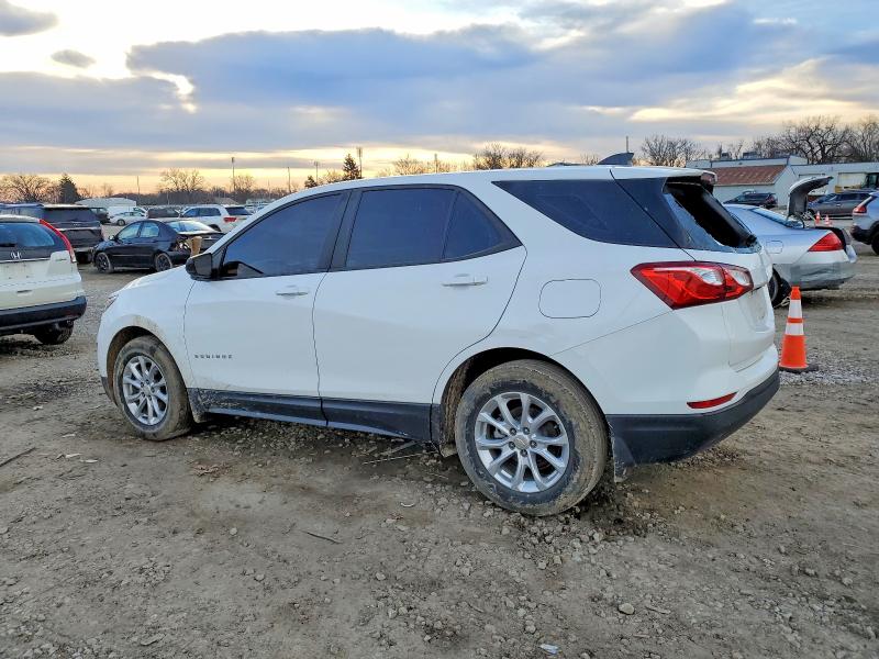 Photo 2 from auction – 2021 CHEVROLET EQUINOX LS with VIN 3GNAXHEV6MS102475