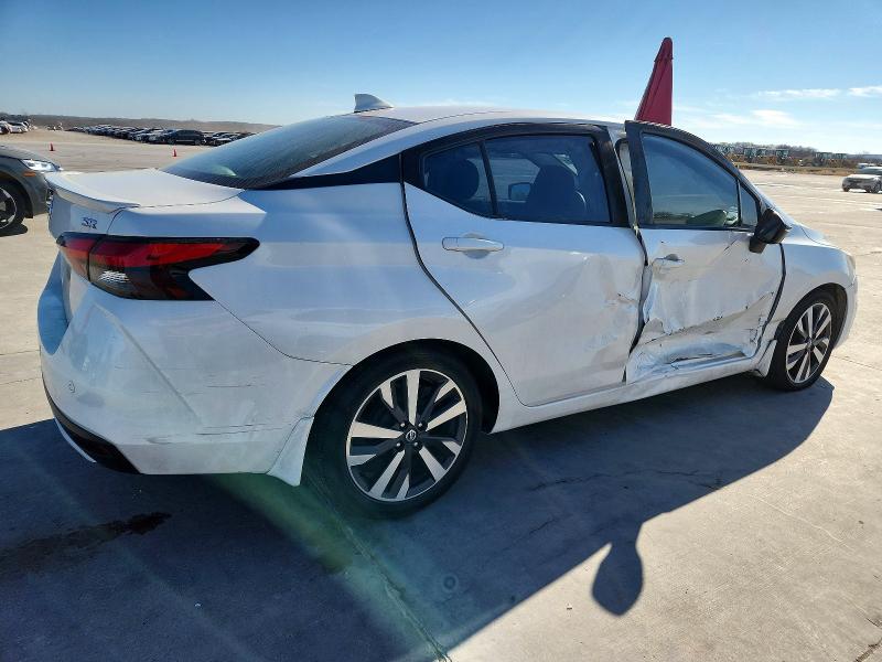 Photo 3 from auction – 2020 NISSAN VERSA SR with VIN 3N1CN8FV5LL847879
