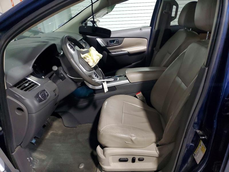 Photo 7 from auction – 2012 FORD EDGE SEL with VIN 2FMDK4JC8CBA60084