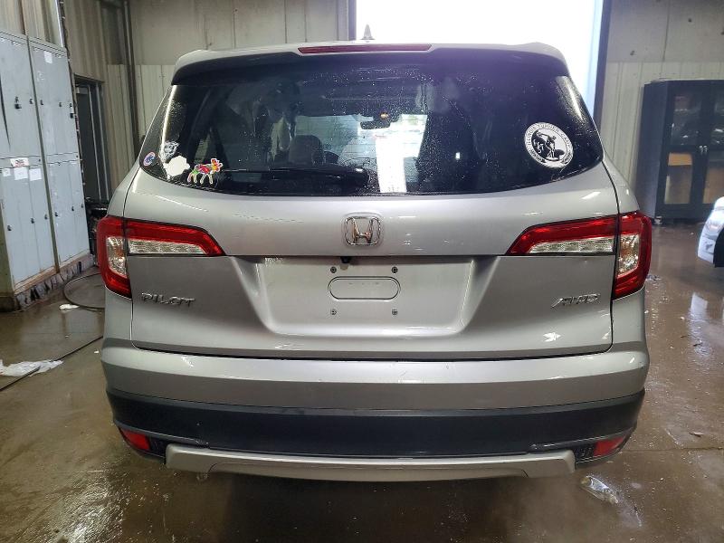 Photo 6 from auction – 2019 HONDA PILOT EXL with VIN 5FNYF6H59KB051621