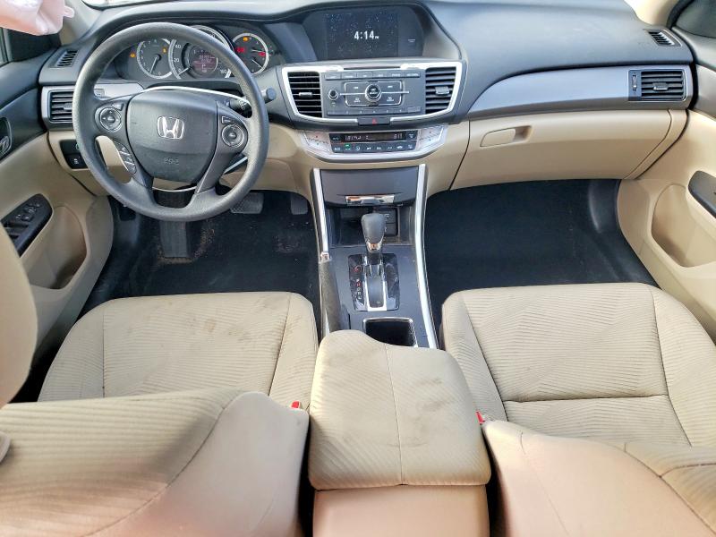 Photo 8 from auction – 2014 HONDA ACCORD LX with VIN 1HGCR2F30EA134302