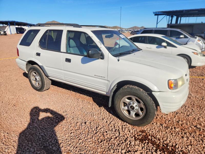 Photo 4 from auction – 2003 ISUZU RODEO S with VIN 4S2DM58W734307811