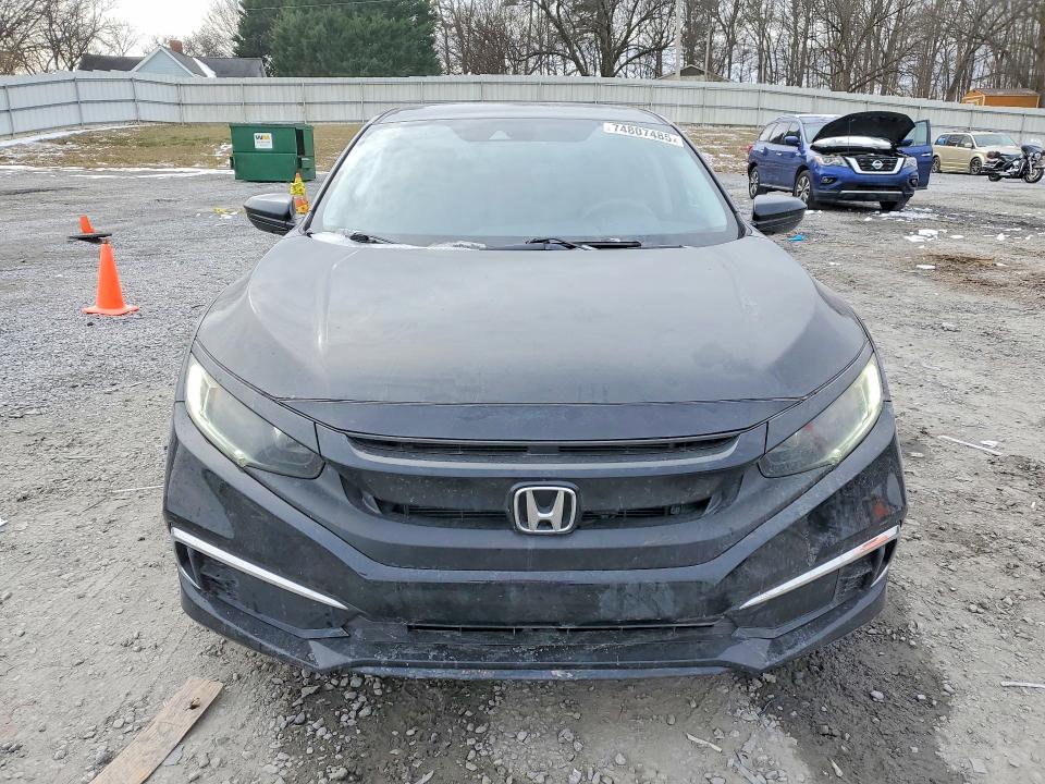 Photo 5 from auction – 2019 HONDA CIVIC LX with VIN 2HGFC2F63KH550060
