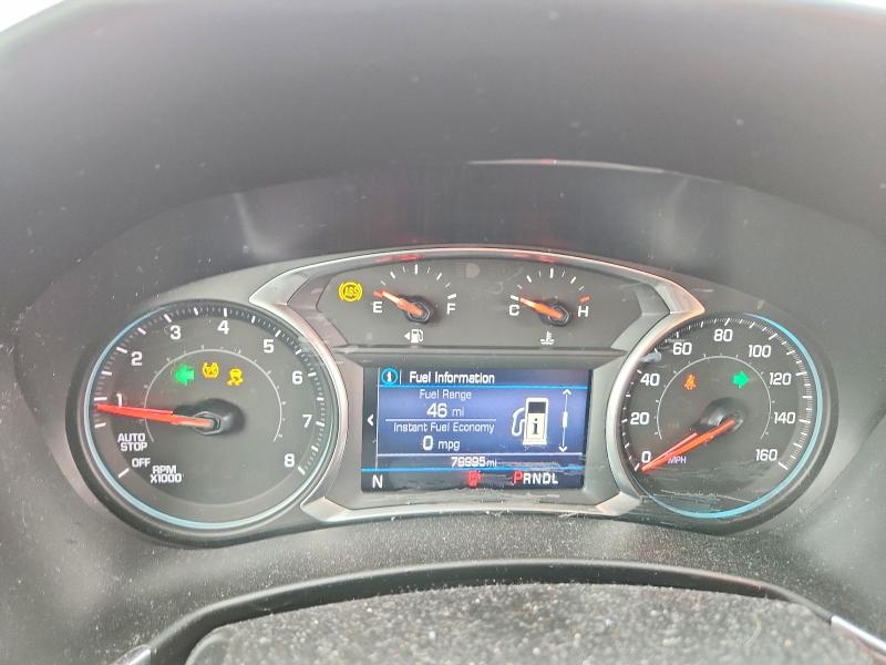 Photo 9 from auction – 2019 CHEVROLET EQUINOX LT with VIN 2GNAXKEV3K6229791