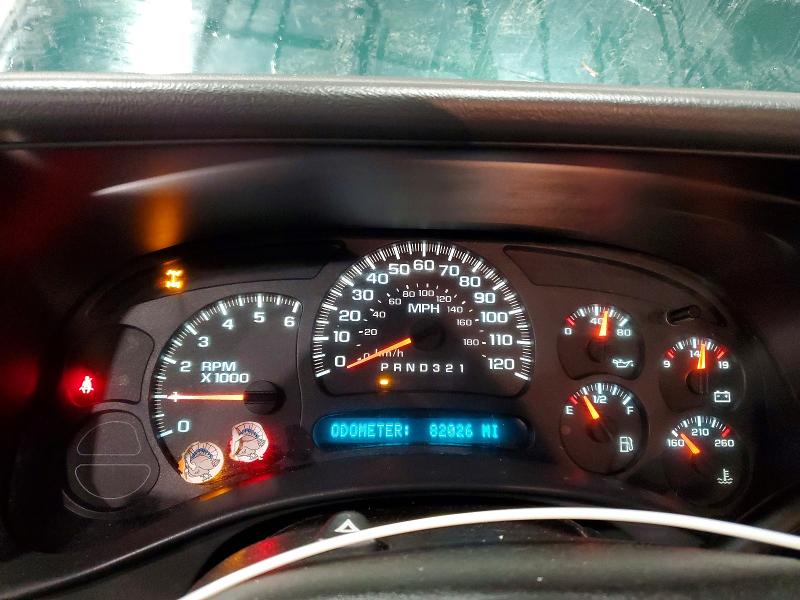 Photo 9 from auction – 2007 GMC NEW SIERRA with VIN 2GTEK19V271138206